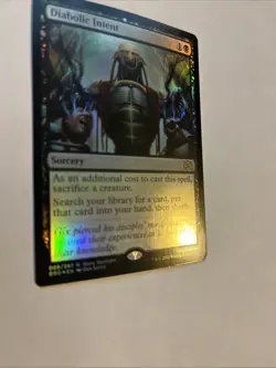 Diabolic Intent Foil Brothers War Card #089 MTG - Image 2