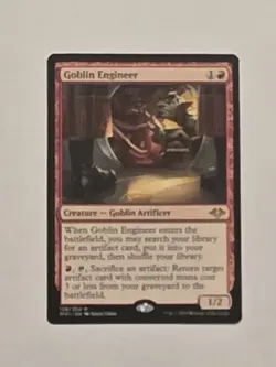 Goblin Engineer - Modern Horizons 1 - Near Mint - MTG - Image 1