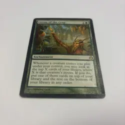 MTG Cream of the Crop Morningtide 117 / 150 Damaged Enchanted - Image 2
