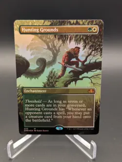 Hunting Grounds (Borderless) Dominaria Remastered Foil - Image 1