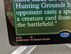 Hunting Grounds (Borderless) Dominaria Remastered Foil - Image 2