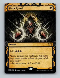 Dark Ritual Strixhaven Mystical Archives Regular NM 026/063 - Image 1