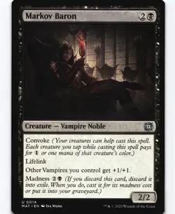 Markov Baron U March of the Machine: The Aftermath 14 MAT - Image 1