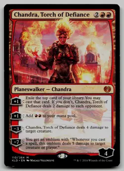 Chandra, Torch of Defiance M Kaladesh 110 NM - Image 1