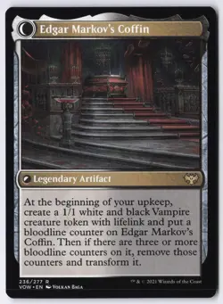 Edgar, Charmed Groom R Innistrad: Crimson Vow 236 NM - Image 2
