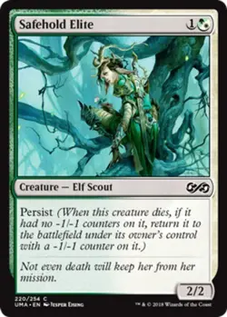1x Safehold Elite - Foil MTG Ultimate Masters NM Magic Foil - Image 1