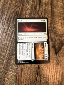 Dusk // Dawn [Commander 2019] Magic MTG - Image 1