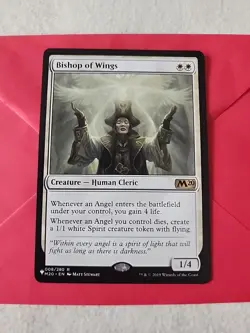 Bishop of Wings the List Reprints NM Magic The Gathering - Image 1