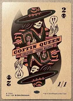 Coffin Queen MTG Secret Lair Drop Series N/M #1704 NON-FOIL - Image 1