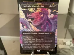 Junji the midnight sky FOIL an Encyclopedia Of Magic Secret Lair - Image 1