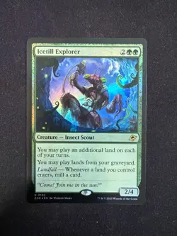 Icetill Explorer (FOIL) - Edge of Eternities - Magic - Image 1