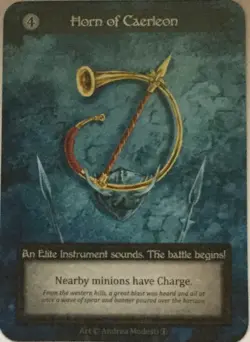 Horn of Caerleon Regular - Sorcery: Contested Realm, Arthurian Legends - Image 1