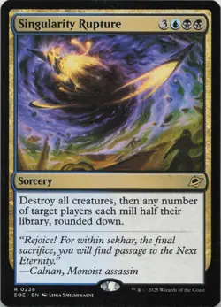Singularity Rupture R Edge of Eternities 228 LP-NM - Image 1