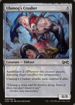Magic the Gathering: Ulamog's Crusher 4x Playset Ultimate Masters 8 - Image 1