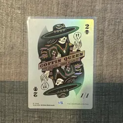 MTG Coffin Queen #1704 Rare Secret Lair Drop Series (SLD) - Image 1
