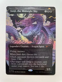 MTG Junji, the Midnight Sky FOIL 0010 SLC - Image 1