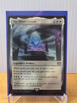 Final Fantasy Magic: The Gathering, The Wind Crystal #43 Foil - Image 1