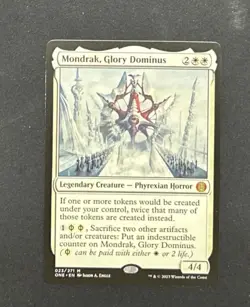 Mondrak, Glory Dominus Phyrexia: All Will Be One Regular - Image 1