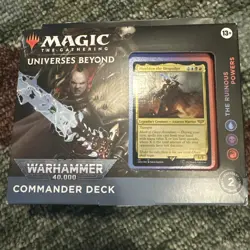 Magic The Gathering MTG Universes Beyond: Warhammer 40,000 Ruinous Powers SEALED - Image 1