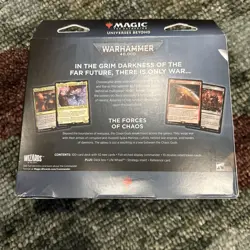 Magic The Gathering MTG Universes Beyond: Warhammer 40,000 Ruinous Powers SEALED - Image 2