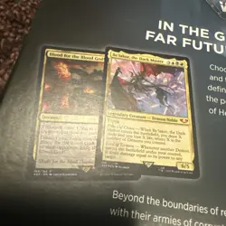 Magic The Gathering MTG Universes Beyond: Warhammer 40,000 Ruinous Powers SEALED - Image 3