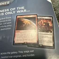 Magic The Gathering MTG Universes Beyond: Warhammer 40,000 Ruinous Powers SEALED - Image 4