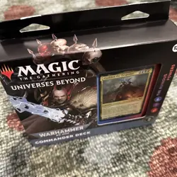 Magic The Gathering MTG Universes Beyond: Warhammer 40,000 Ruinous Powers SEALED - Image 5