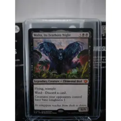 Maha, Its Feathers Night #100 (NM) Bloomburrow BLB Magic MTG - Image 1