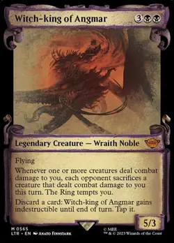 Witch-king of Angmar - Showcase LTR NM MTG - Image 1