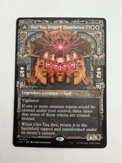 MTG Ojer Taq, Deepest Foundation (314/491) The Lost Caverns of Ixalan NM - Image 1