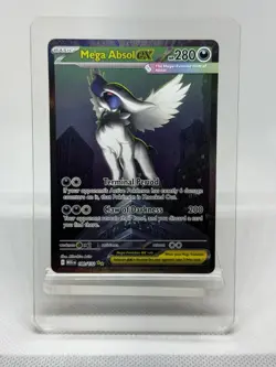 Pokemon TCG Mega Evolutions Mega Absol ex Special Illustration Rare 180/132 - Image 1