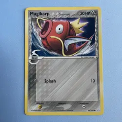 Magikarp Delta Species 69/110 Holon Phantoms Regular Pokemon TCG Card English LP - Image 1