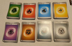 Pokemon TCG Basic Energy Card Lot 20 of Each Type! 160 Cards! Never Played! - Image 1