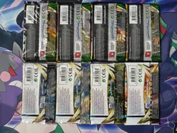 Pokemon TCG 1 Evolving Skies, 1 Brilliant Stars Art Set Lot - Image 2