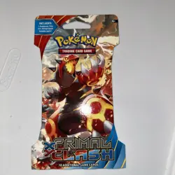 Pokemon TCG XY Primal Clash Booster Pack (Groudon Artwork) - Sealed - Fast Ship - Image 1