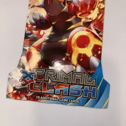 Pokemon TCG XY Primal Clash Booster Pack (Groudon Artwork) - Sealed - Fast Ship - Image 2