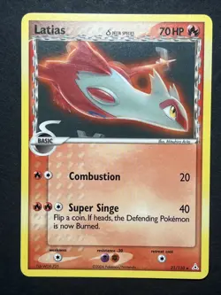 Latias (Delta Species) - 21/110 - EX Holon Phantoms - Regular - LP/MP - Pokemon - Image 1