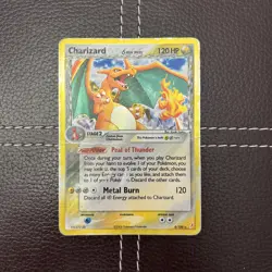 Pokemon TCG - Charizard - 4/100 - EX Crystal Guardians - HP Holo Rare (2006) - Image 1