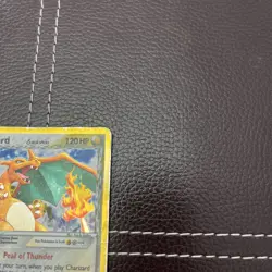 Pokemon TCG - Charizard - 4/100 - EX Crystal Guardians - HP Holo Rare (2006) - Image 2