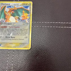 Pokemon TCG - Charizard - 4/100 - EX Crystal Guardians - HP Holo Rare (2006) - Image 3