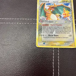 Pokemon TCG - Charizard - 4/100 - EX Crystal Guardians - HP Holo Rare (2006) - Image 4