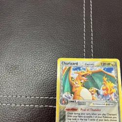 Pokemon TCG - Charizard - 4/100 - EX Crystal Guardians - HP Holo Rare (2006) - Image 5