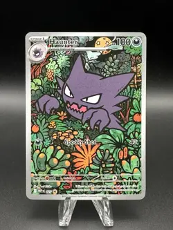 Haunter (27) [Illustration Rare Promo] (NM) - Pokemon - Mega Evolution (ENG) - Image 1