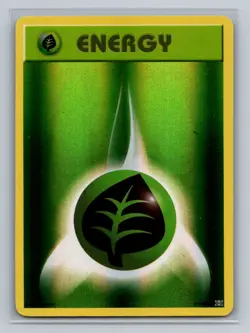 Pokemon XY - Evolutions #91/108 Grass Energy Reverse Holo Common - Image 1