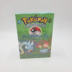 Wizards of the Coast 1999 Pokemon Overgrowth Theme Deck NEW SEALED - Image 1
