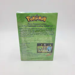 Wizards of the Coast 1999 Pokemon Overgrowth Theme Deck NEW SEALED - Image 2