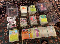 Pokemon TCG Personal collection lot - Image 1
