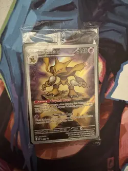 Pokemon TCG Alakazam 009 Black Star Promo Sealed - Image 1