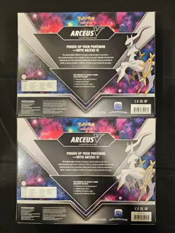 Pokemon Arceus V Figure Collection Factory Sealed - Lot of 2! - Image 2