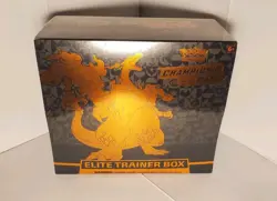 Pokemon TCG: Champion's Path Elite Trainer Box ETB New Factory Sealed 820650805455 - Image 1